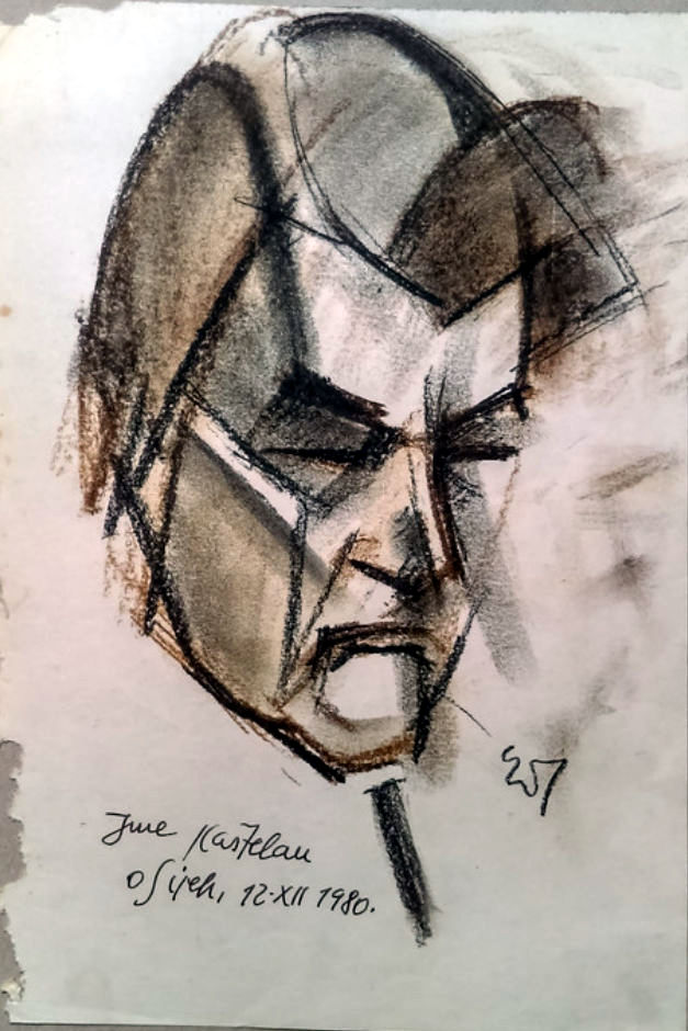 Predrag Goll, akvarelista, Slavonski Brod